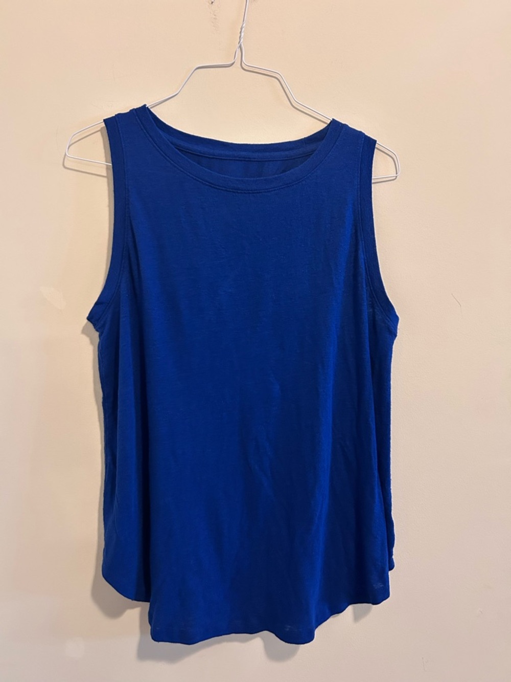 Ava & Viv Sleeveless Tank Top - Dark‎ Royal Blue